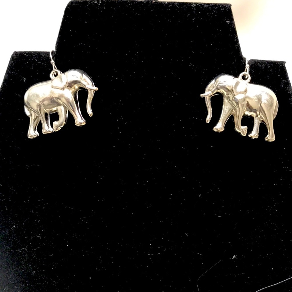 Elephant earrings